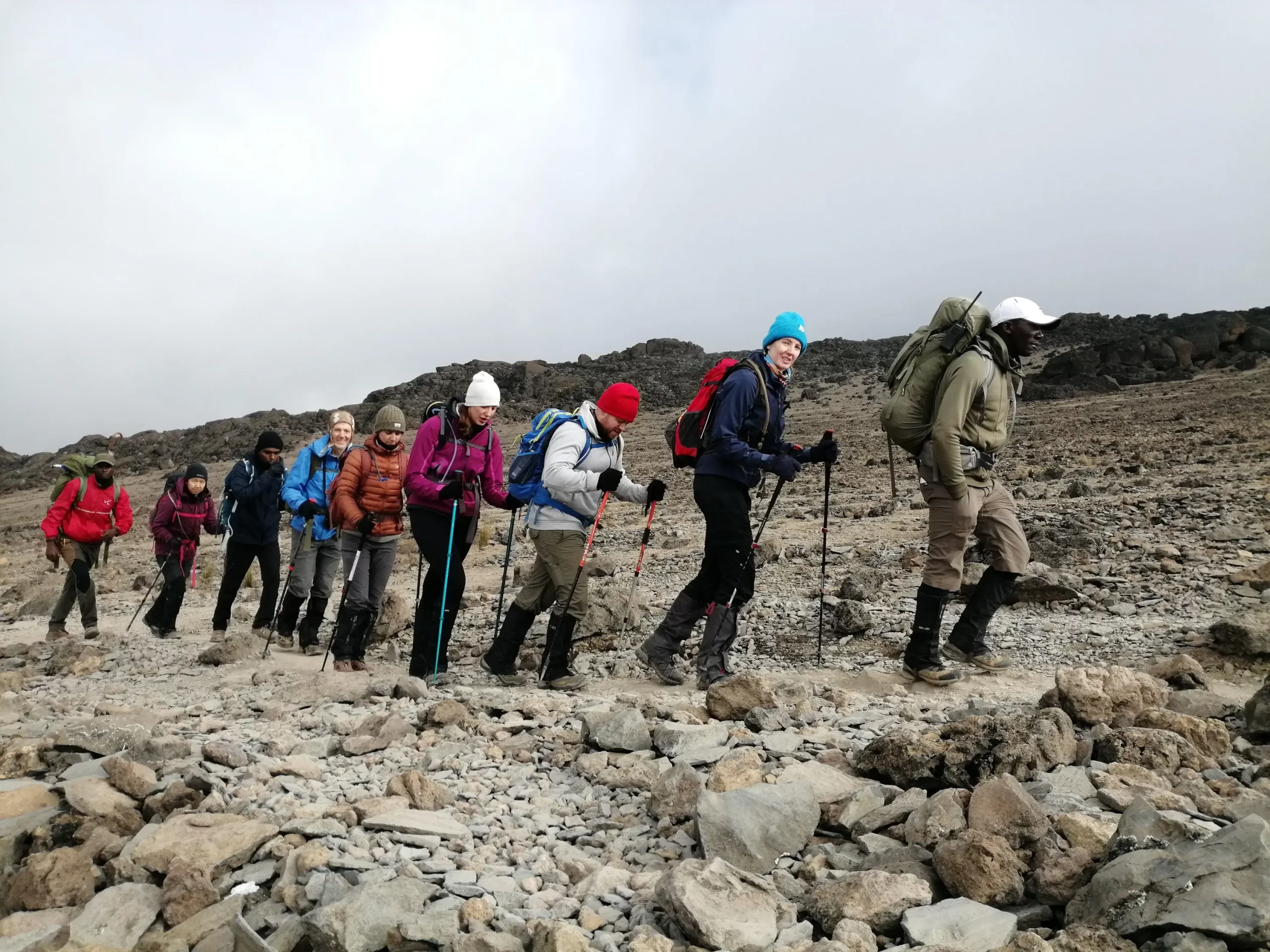 Day 9: School Hut to Uhuru Peak to Mweka Camp