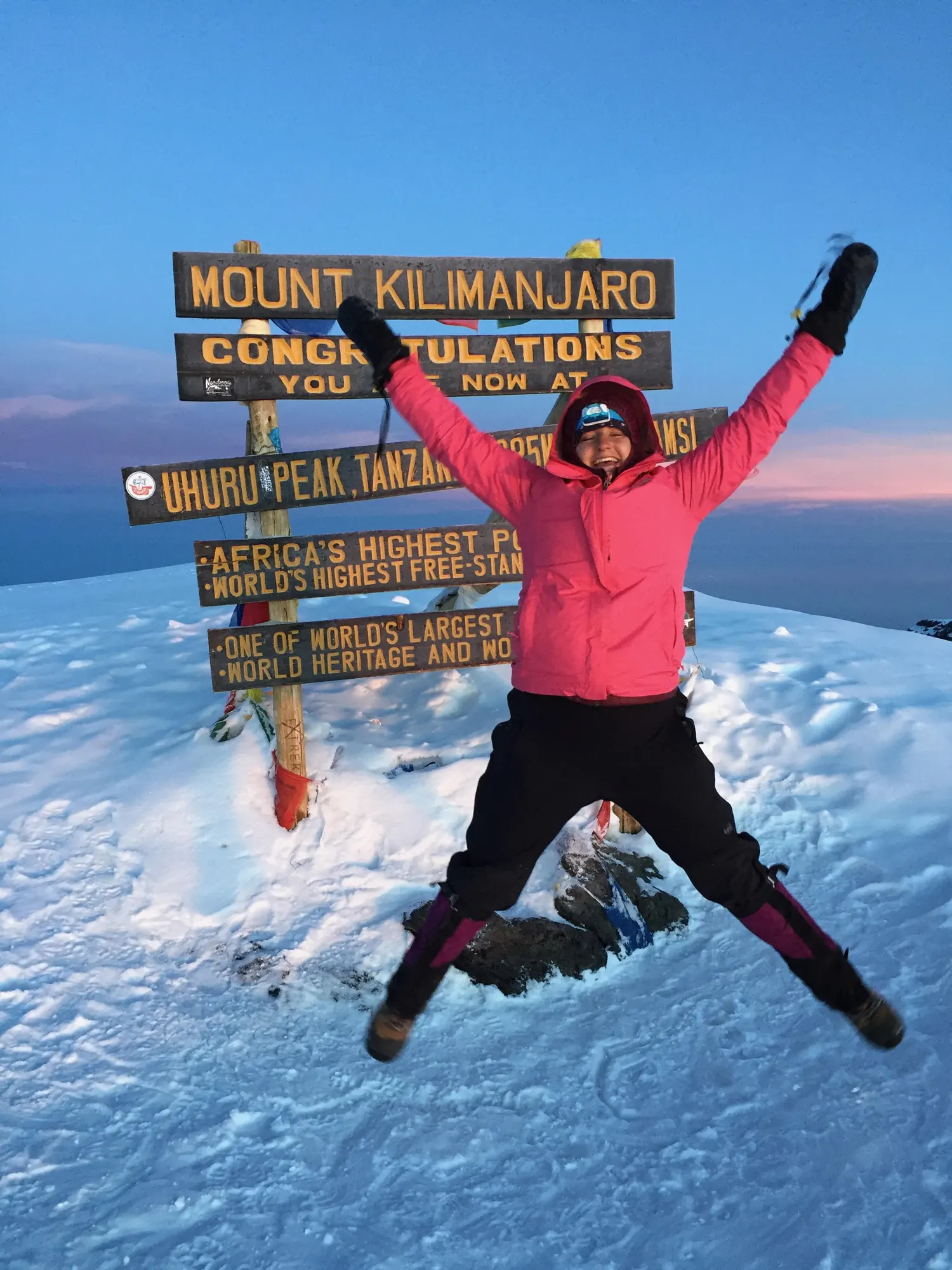 Day 9: Mweka Camp to Mweka Gate