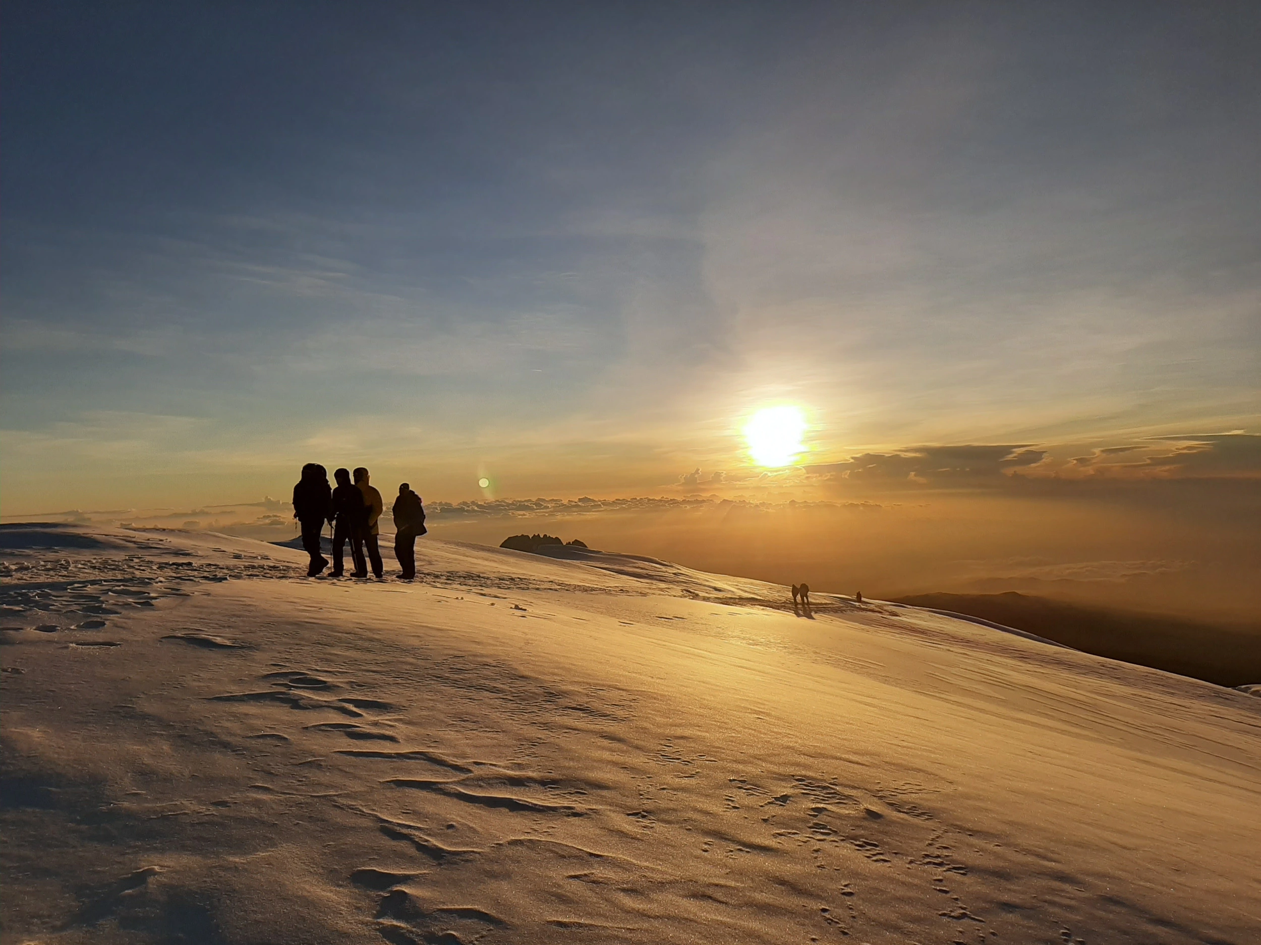 Buffalo Camp to Third Cave Camp