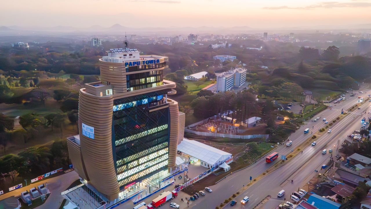 arival in arusha city