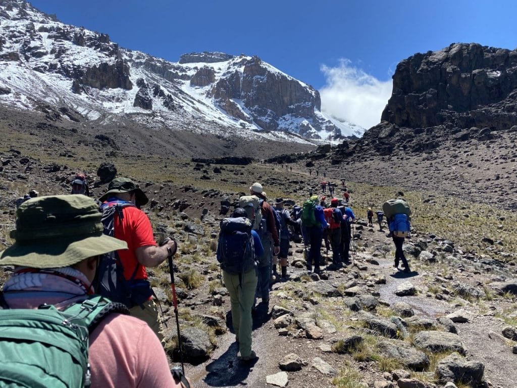 Climbing Kilimanjaro Difficulty